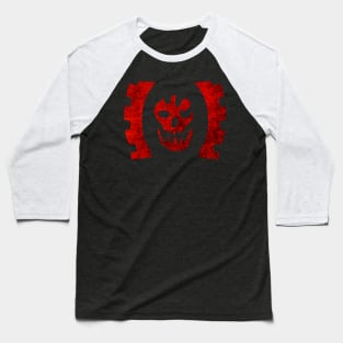 Mad Max Scrotus Logo- Weathered Baseball T-Shirt